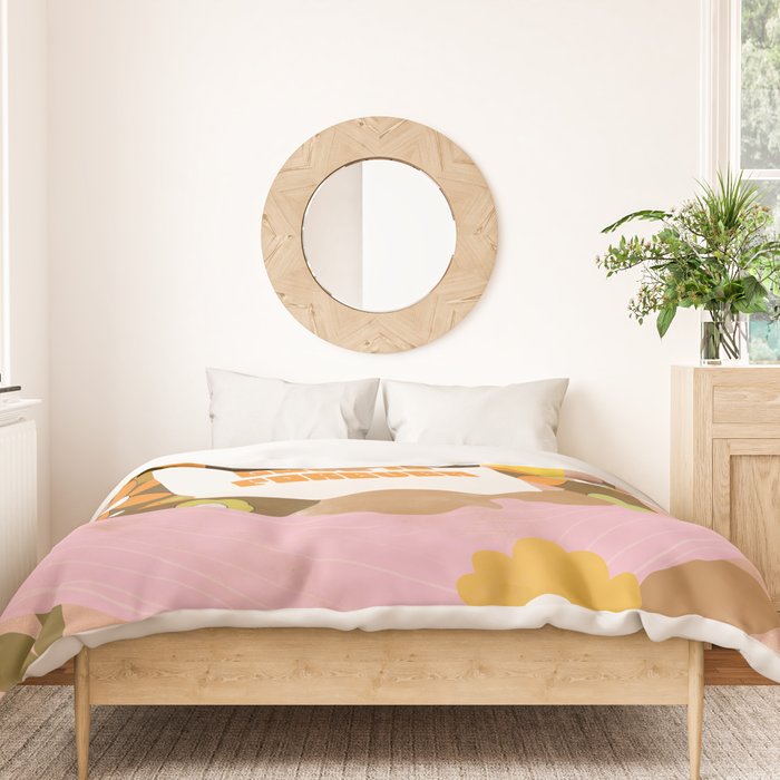 Love Is Forever Duvet Cover Gallery Image 3