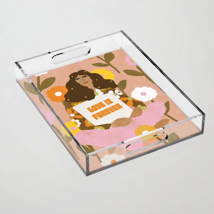 Love Is Forever Acrylic Tray Gallery Image 1