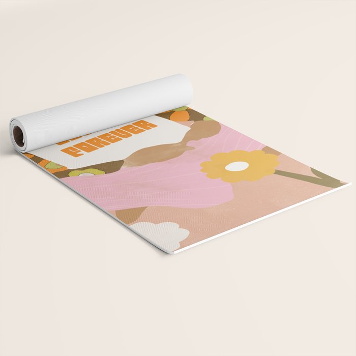 Love Is Forever Yoga Mat Gallery Image 2