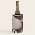 Portrait/Collage Art Wine Chiller Gallery Image 1