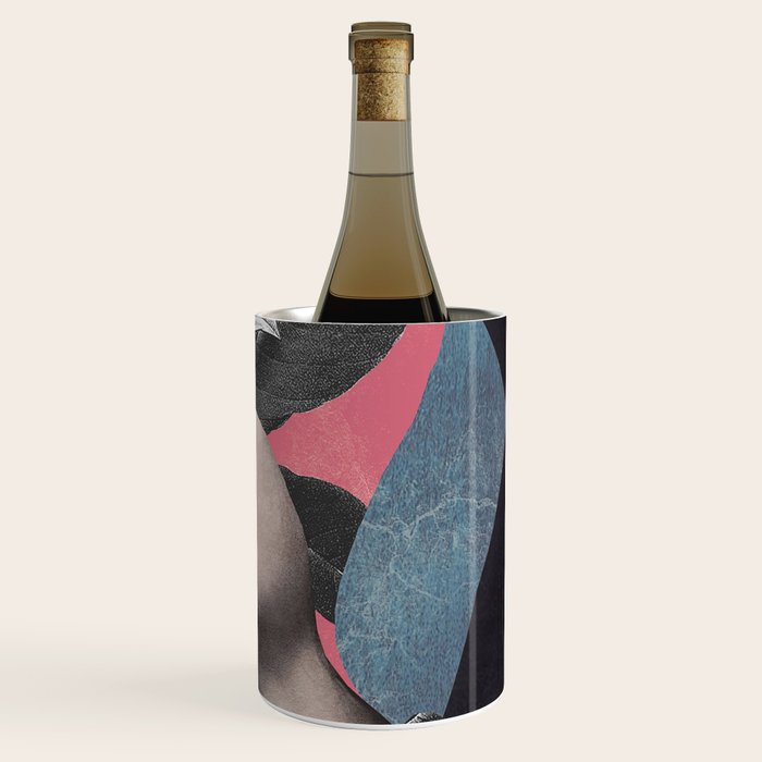 Portrait/Collage Art Wine Chiller Gallery Image 3