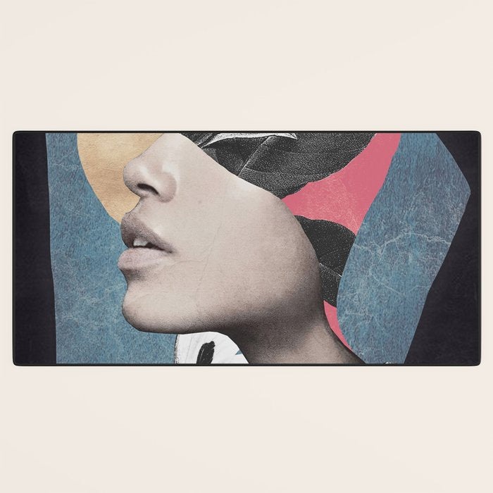 Portrait/Collage Art Desk Mat Gallery Image 3