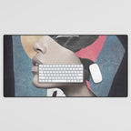 Portrait/Collage Art Desk Mat Gallery Image 1