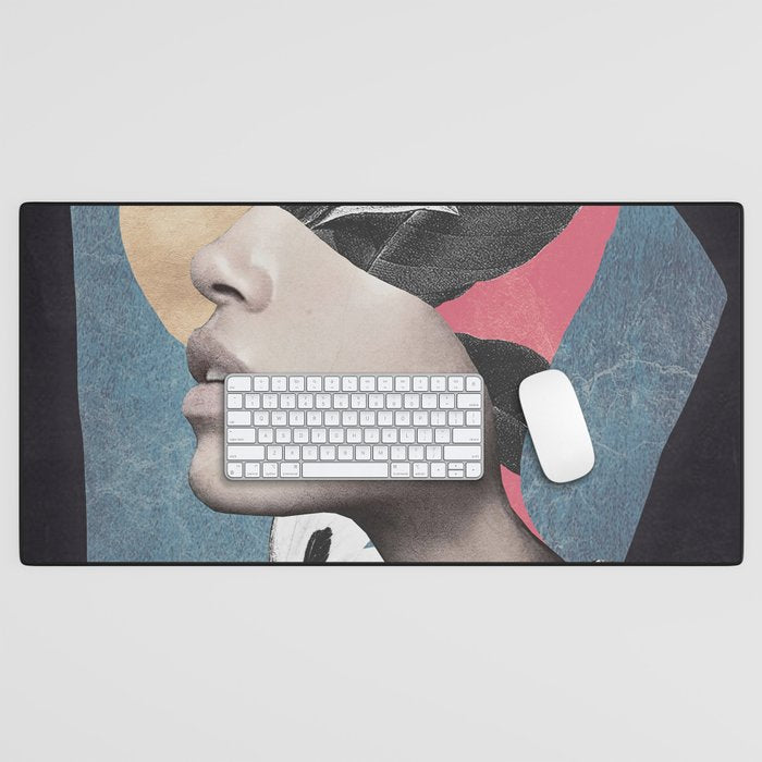 Portrait/Collage Art Desk Mat Gallery Image 1