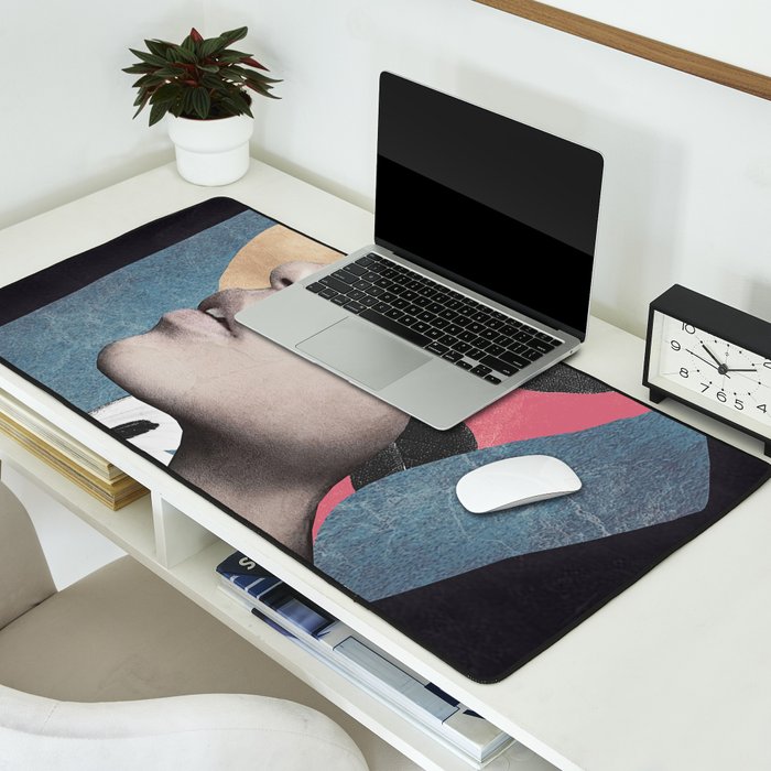 Portrait/Collage Art Desk Mat Gallery Image 2