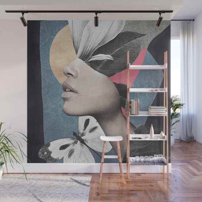 Portrait/Collage Art Wall Mural Gallery Image 1