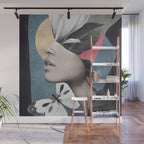 Portrait/Collage Art Wall Mural Gallery Image 1