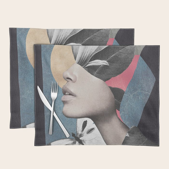 Portrait/Collage Art Placemat Gallery Image 1