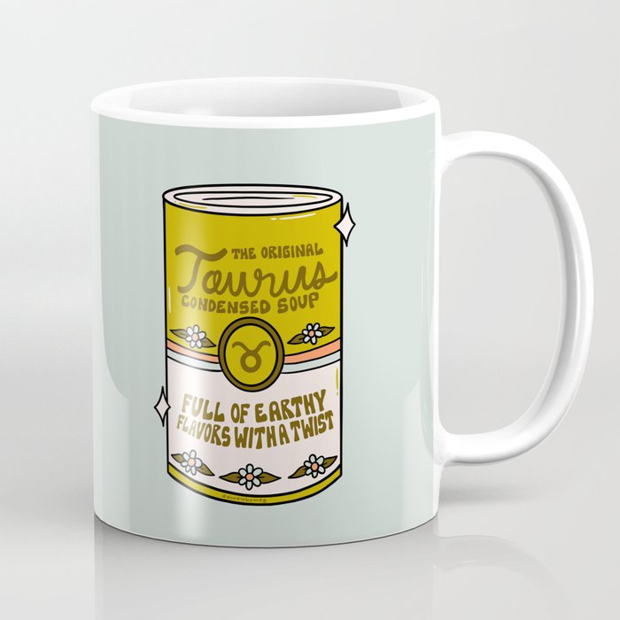 Taurus Soup Coffee Mug Gallery Image 1