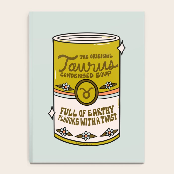 Taurus Soup Notebook Gallery Image 4