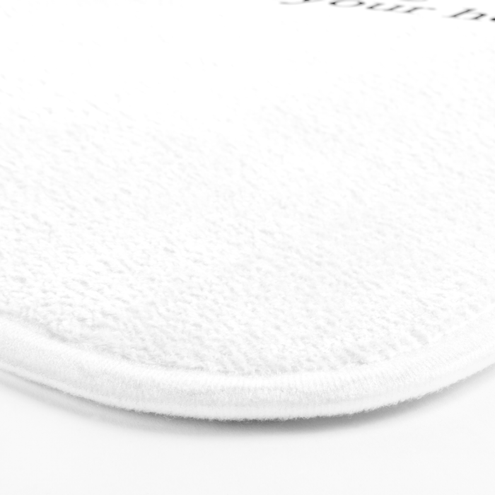 just another thing hanging over your head Bath Mat Gallery Image 3