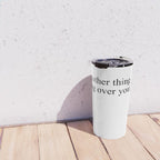 just another thing hanging over your head Travel Mug Gallery Image 4