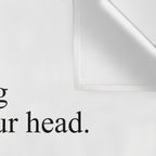 just another thing hanging over your head Wall Tapestry Gallery Image 3
