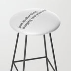 just another thing hanging over your head Stool Gallery Image 2