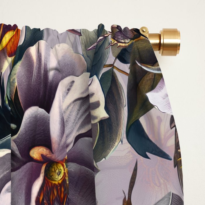 Mystical Meadows  Window Curtain Gallery Image 2