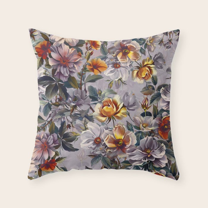 Mystical Meadows  Throw Pillow Gallery Image 6