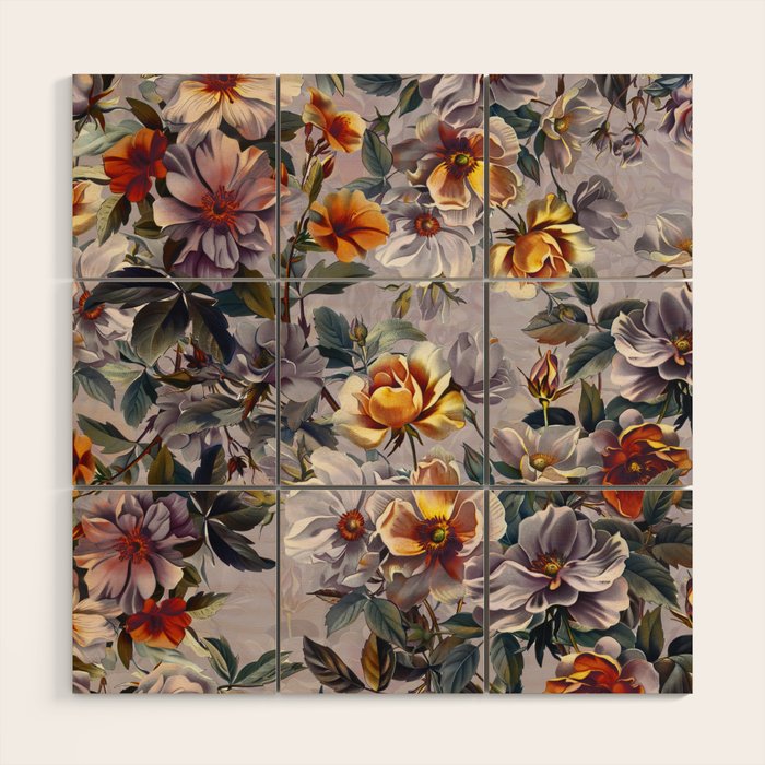 Mystical Meadows  Wood Wall Art Gallery Image 1