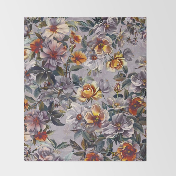 Mystical Meadows  Throw Blanket Gallery Image 2