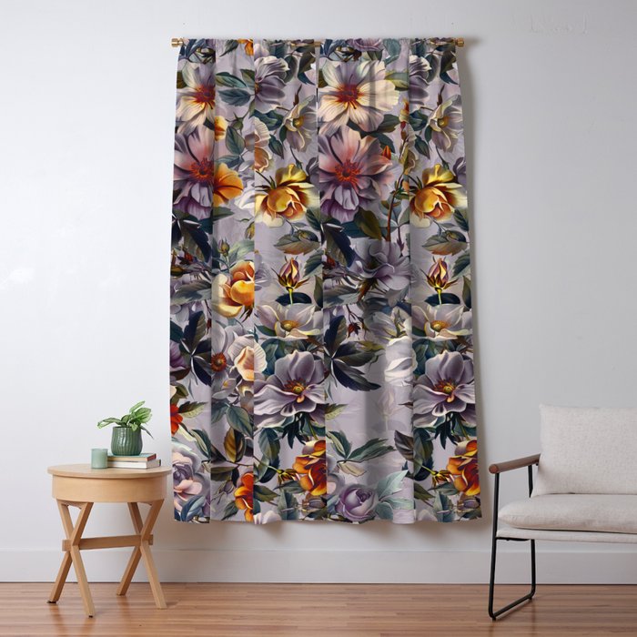Mystical Meadows  Window Curtain Gallery Image 5