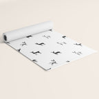 Reindeer animal doodle art pattern Yoga Mat Gallery Image 2
