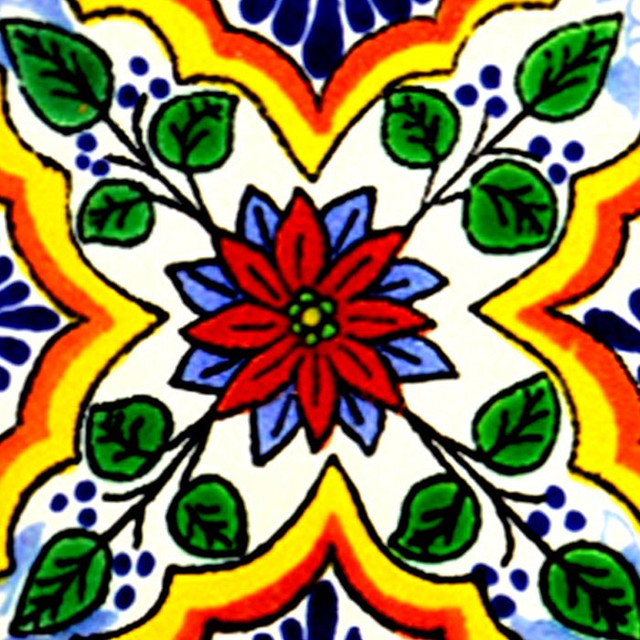 talavera mexican tile Coffee Mug Gallery Image 2