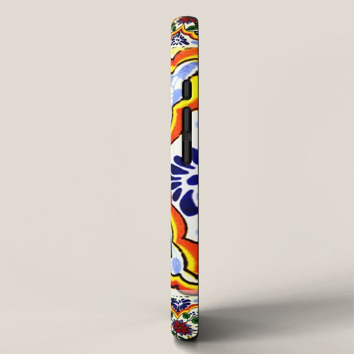 talavera mexican tile iPhone Case Gallery Image 2