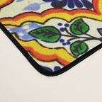 talavera mexican tile Desk Mat Gallery Image 4