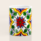 talavera mexican tile Coffee Mug Gallery Image 4