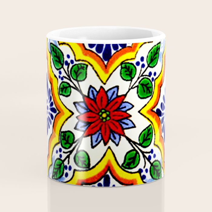 talavera mexican tile Coffee Mug Gallery Image 4