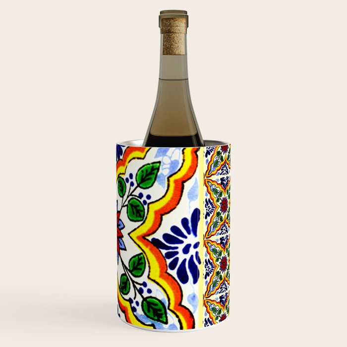 talavera mexican tile Wine Chiller Gallery Image 3