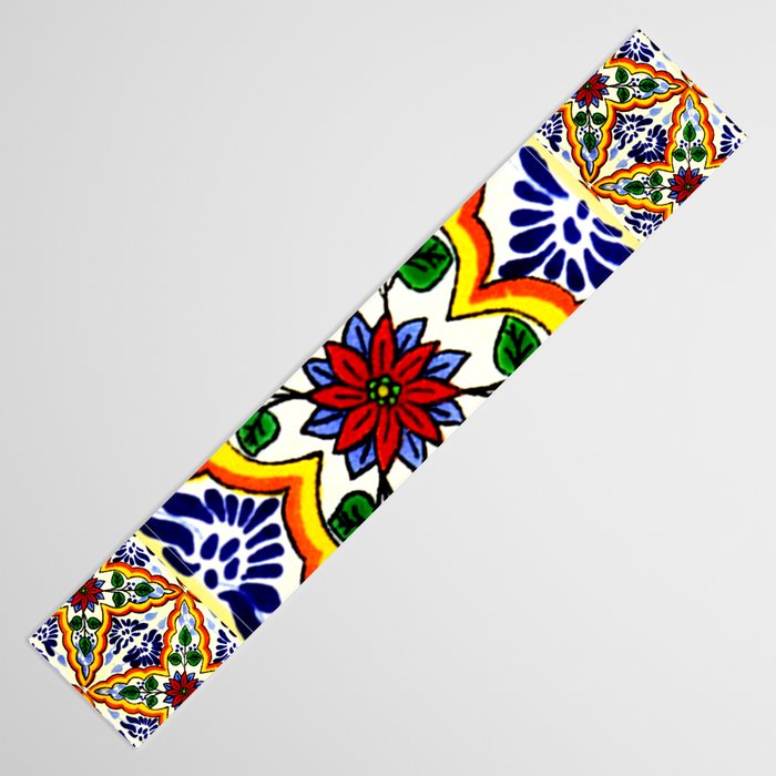 talavera mexican tile Table Runner Gallery Image 3