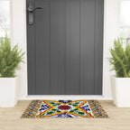 talavera mexican tile Welcome Mat Gallery Image 3