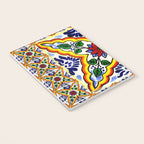 talavera mexican tile Notebook Gallery Image 3