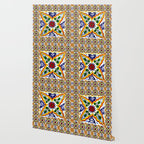talavera mexican tile Wallpaper Gallery Image 2
