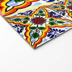 talavera mexican tile Welcome Mat Gallery Image 2