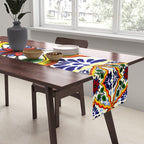 talavera mexican tile Table Runner Gallery Image 2