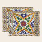 talavera mexican tile Placemat Gallery Image 1