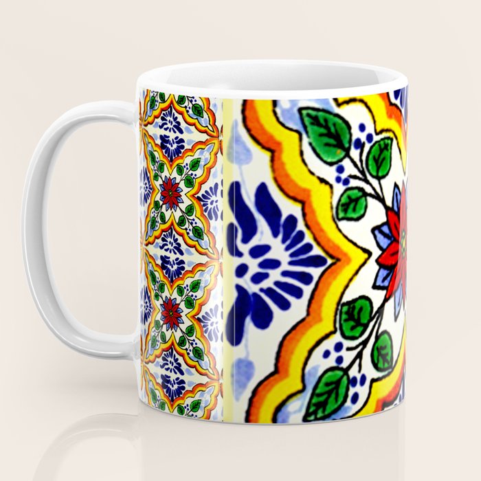 talavera mexican tile Coffee Mug Gallery Image 3