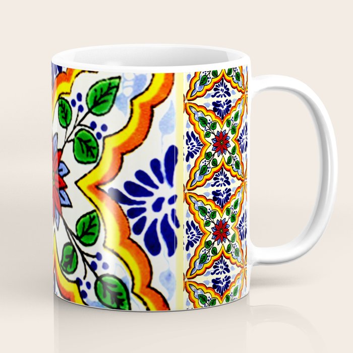 talavera mexican tile Coffee Mug Gallery Image 1