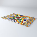 talavera mexican tile Rug Gallery Image 3