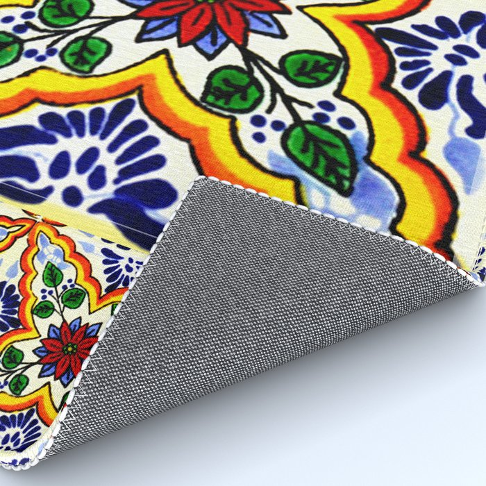 talavera mexican tile Rug Gallery Image 4