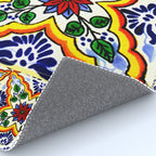 talavera mexican tile Rug Gallery Image 4