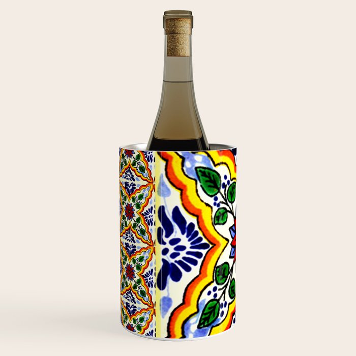 talavera mexican tile Wine Chiller Gallery Image 2