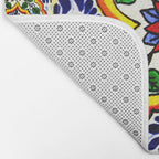 talavera mexican tile Bath Mat Gallery Image 2