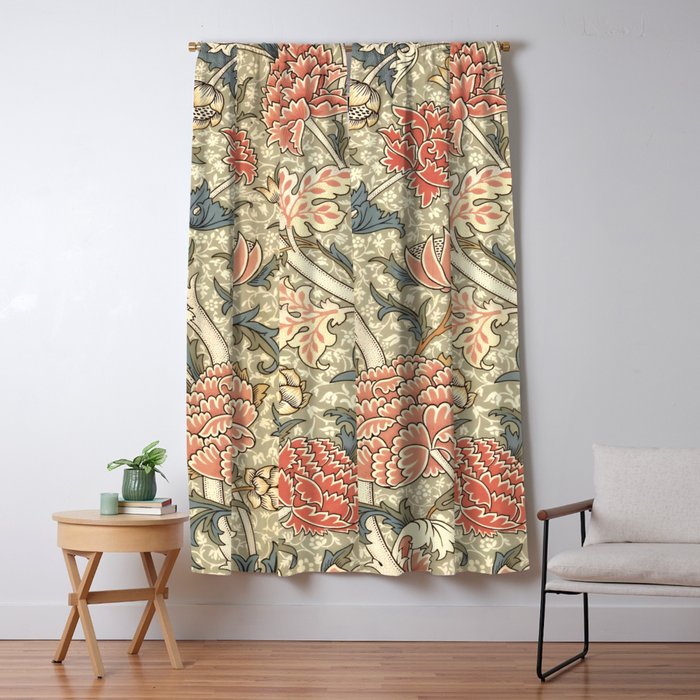 William Morris "Cray" 1. Window Curtain Gallery Image 5