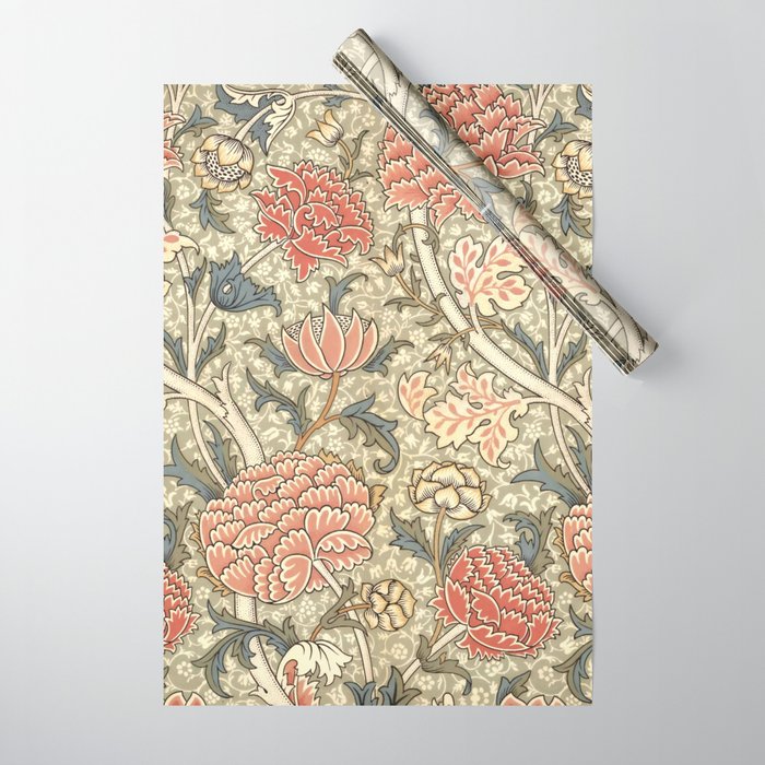 William Morris "Cray" 1. Wrapping Paper Gallery Image 1