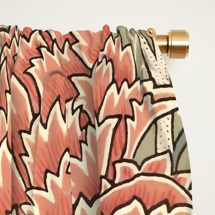 William Morris "Cray" 1. Window Curtain Gallery Image 2