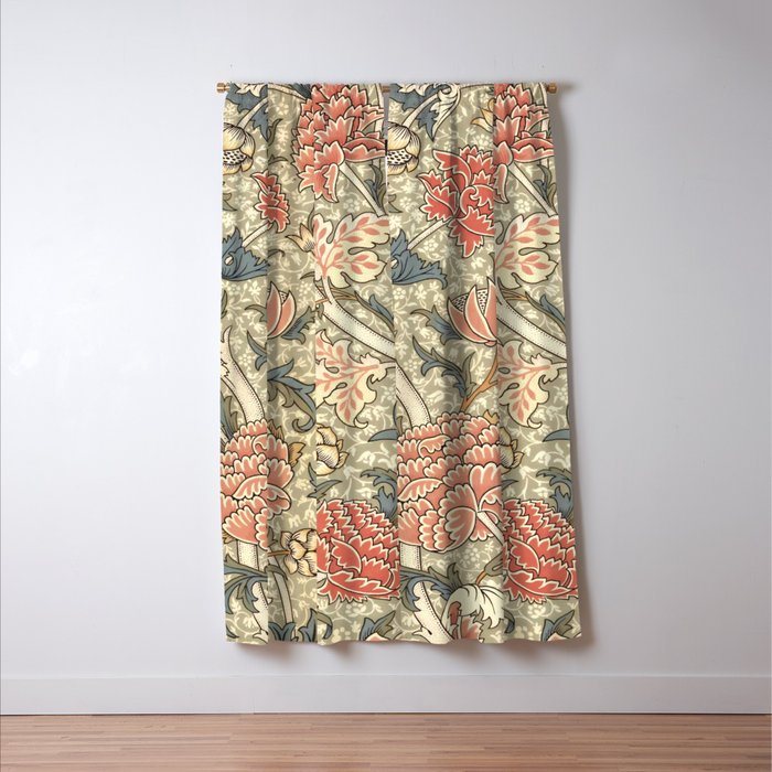 William Morris "Cray" 1. Window Curtain Gallery Image 3