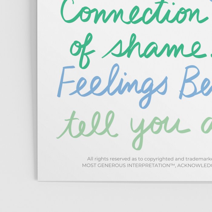 Good Inside® Parenting Mantras Poster Gallery Image 3