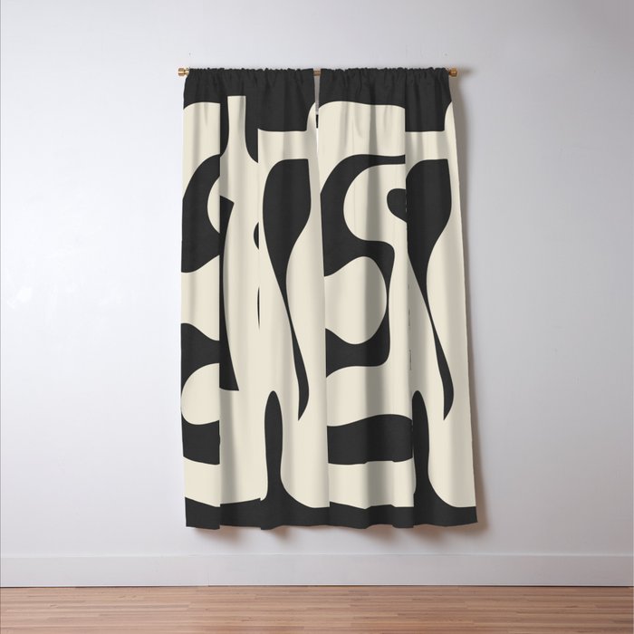 Living Form 2 Window Curtain Gallery Image 3